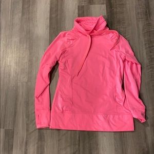 Lined Pink Workout Jacket